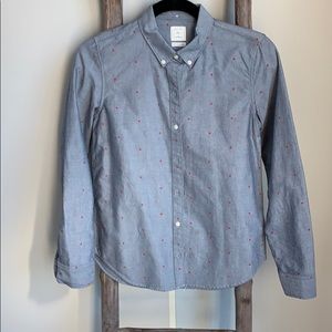 Like new Gap button down Women’s shirt